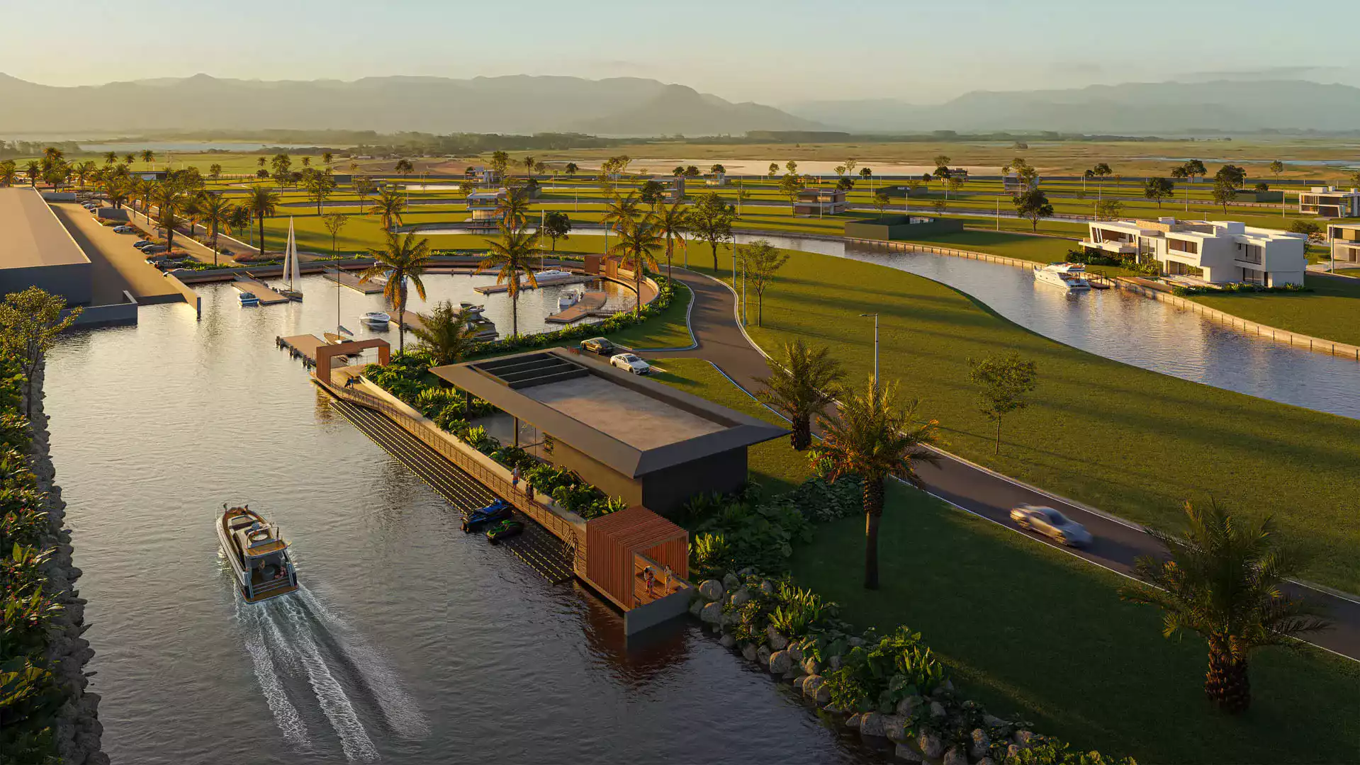 Marina Privativa